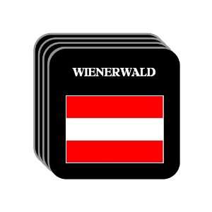  Austria   WIENERWALD Set of 4 Mini Mousepad Coasters 