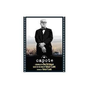  Capote  Shooting Script Books