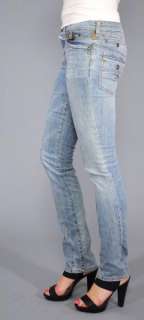 360 Just Cavalli Slim Fit Dark Blue Womens Jeans Size 27   31  