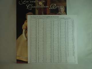 Theriaults Doll Auction Catalog Favours in Candlebeam Rooms w 