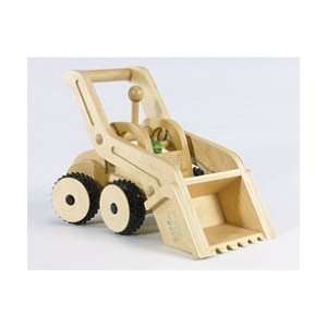  Wooden Vehicle   Bulldozer Toys & Games