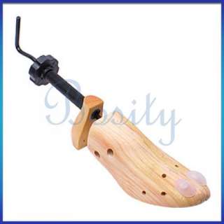 Wood Wooded 2 Way Shoe Tree Stretcher Shaper Length&Width 6  9  