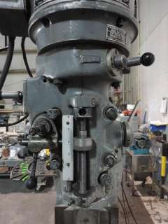 Bridgeport Milling Machine w/ read out 220 380 460V 36X9  