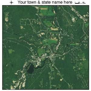   Photography Map of Conway, New Hampshire 2009 NH 