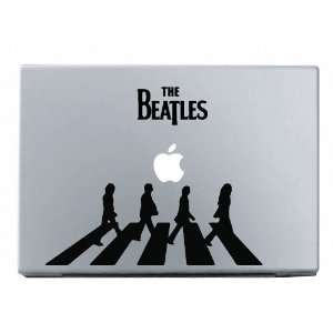   Beatles Abbey Rd MacBook Decal Mac Apple skin sticker 
