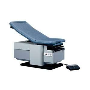  Medline Power High Low Exam Table   Knee crutches and base 