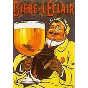  Biere de lEclair By _ Vintage Advertising. Highest 