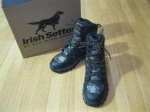 Irish Setter Womens Style#3887 LadyHawk 1000g Hunting Boots   Sz 10 