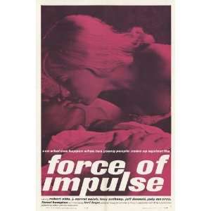  Force of Impulse (1960) 27 x 40 Movie Poster Style A