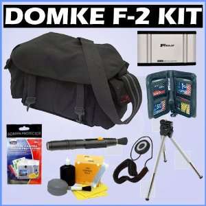  Domke F 2 Original Camera Bag Black + Kit
