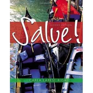   Salve (Cengage Advantage Books) [Paperback] Carla Larese Riga Books