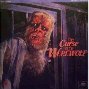  The Curse of the Werewolf Laserdisc 