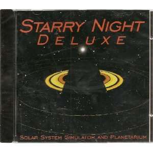  Starry Night Deluxe, CD ROM for Mac 