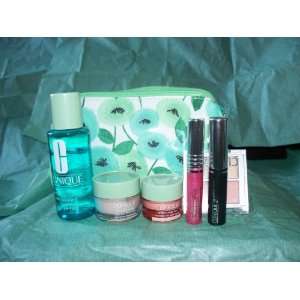  Clinique 7 piece skin care set (all about eye, surge ect 