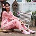 LILY HOUSE cotton womens pajamas lovely pink sleepwear 2PC set 3°C 