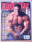 August 1985 Flex Muscle Bodybuilding Mag Lou Ferrigno  