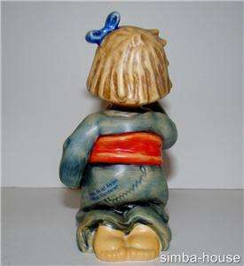 Hummel ASIAN WANDERER Girl Figurine #2063 Mint In Box  
