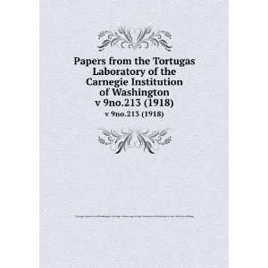   Biology Carnegie Institution of Washington. Tortugas Laboratory Books