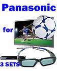   3D Plasma TV Glasses FOR Samsung Sharp SONY Panasonic 3dTV 120Hz 600Hz