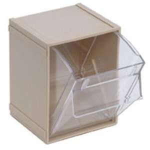   by 4 1/2 Inch by 8 1/8 Inch Tip Out Bin System, Ivory