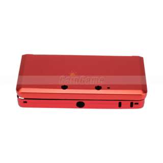 New Orange Aluminum Hard Case Cover For Nintendo 3DS US  