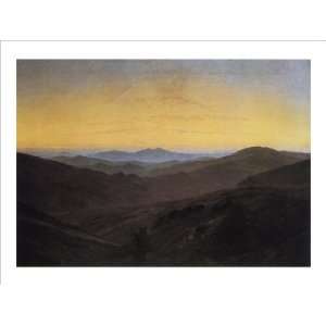   Giclee Poster Print by Caspar David Friedrich, 24x18