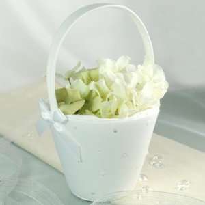   Starlight Flower Girl Basket By Cathy Concepts