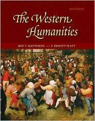 Western Humanities, Complete, (0073136190), Roy Matthews, Textbooks 
