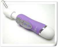   Massager Wireless Silicone 12 Vibration Modes 3 heads Purple  