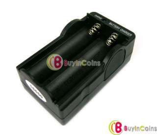 Battery Charger for 18650 Rechargeable Li Ion 3.6 & 3.7  