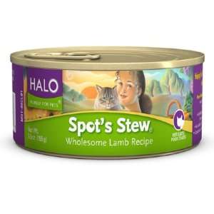  Spots Stew Cat Cans Wholesome Lamb 12/5.5oz