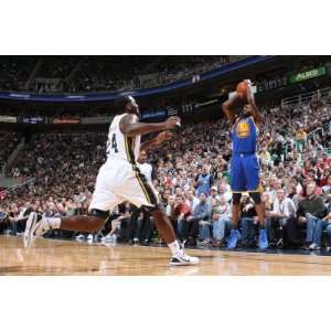  Golden State Warriors v Utah Jazz Dorell Wright and Paul 