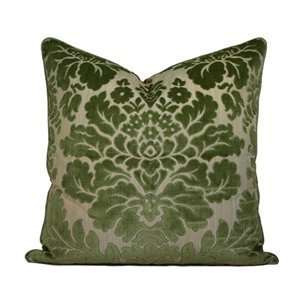  Zoe Decorative 9095 Damask Decorative Pillow Baby