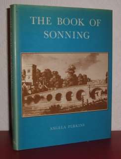 THE BOOK OF SONNING   ANGELA PERKINS Signed First & Limited Ed 