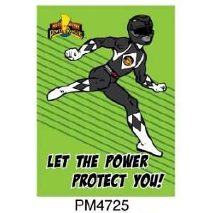  Magnet   Power Rangers   Black Ranger Toys & Games