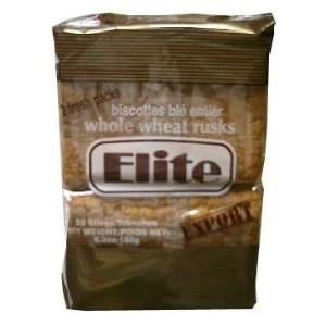 Toast Rusks WHOLE Wheat (Elite) 180g  Grocery & Gourmet 