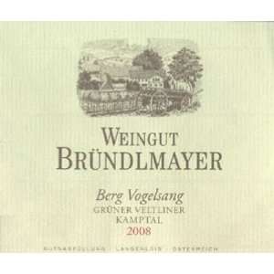  2008 Weingut Brundlmayer Berg Vogelsang Gruner Veltliner 