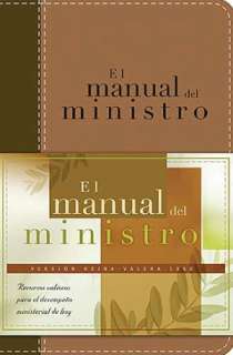   El manual del ministro by Grupo Nelson  Hardcover