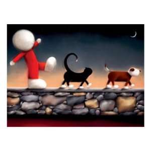    Show Me The Way To Go Home by Doug Hyde, 32x26