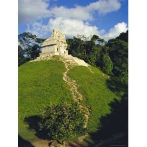  Temple of the Cross (Mayan), Palenque, Mexico, Central 