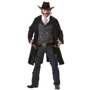  Lets Party By California Costumes Western Gunslinger Adult Costume 