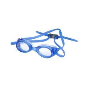 Leader Premier Collection Flash II Swim Goggles (Adult Regular Faces)