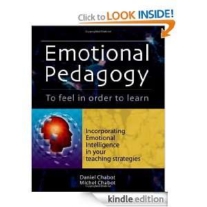   Pedagogy Michel Chabot and Daniel Chabot  Kindle Store