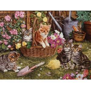    Kittens   275 Pieces Jigsaw Puzzle By Cobble Hill Toys & Games