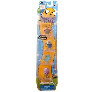 Adventure Time 2 Inch Mini Figure Deluxe 4Pack Undead People Pack
