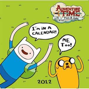 Adventure Time 2012 Wall Calendar