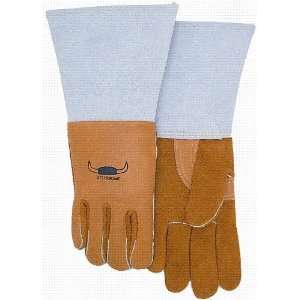  Welding Glove   14.5   Golden Brown   Medium   1 Pair 