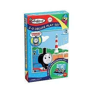    Colorforms Thomas & Freinds 3 d Deluxe Play Set Toys & Games