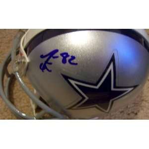 Jason Witten, Martellus Bennett & Patrick Crayton autographed Cowboys 