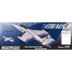  Multiplex USA   Twister Kit w/o Fan & Motor (R/C Airplanes 